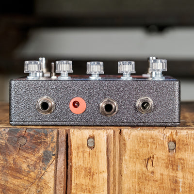 Lone Wolf Audio Black Shakes Phase Sample Hold Ring Mod - Used