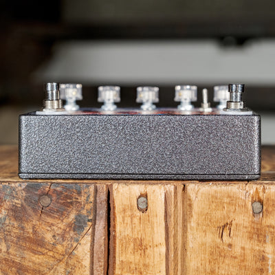 Lone Wolf Audio Black Shakes Phase Sample Hold Ring Mod - Used