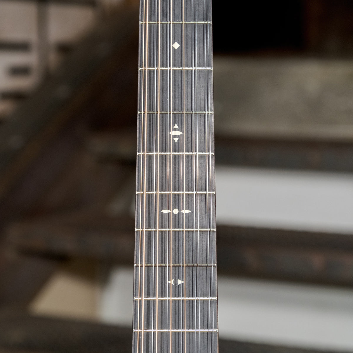 Taylor 2016 562CE 12 Fret, 12-String Edgeburst With OHSC - Used