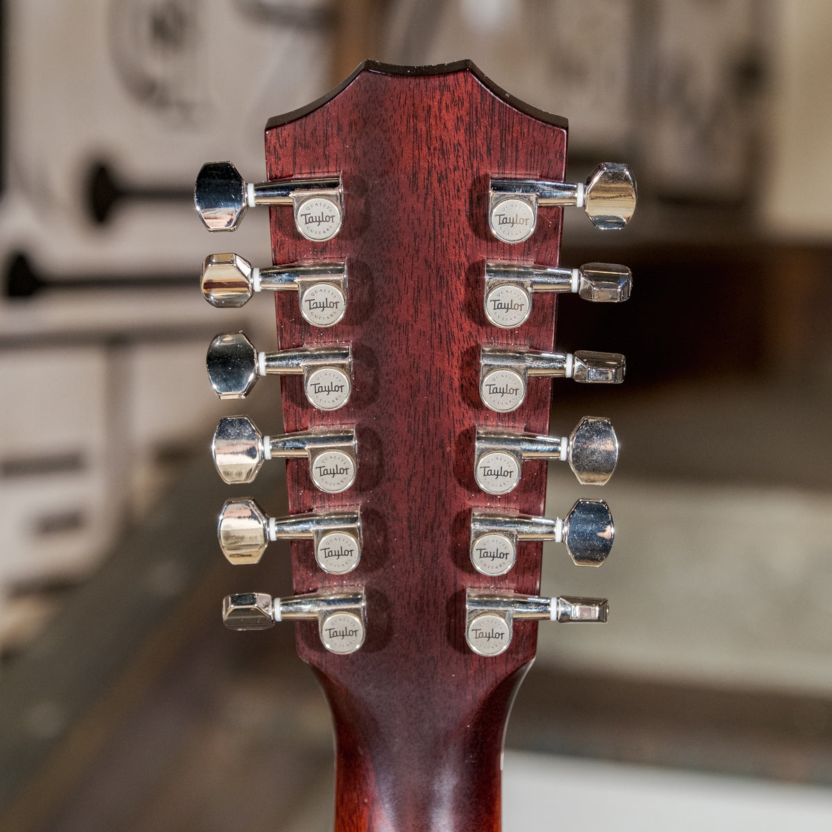 Taylor 2016 562CE 12 Fret, 12-String Edgeburst With OHSC - Used