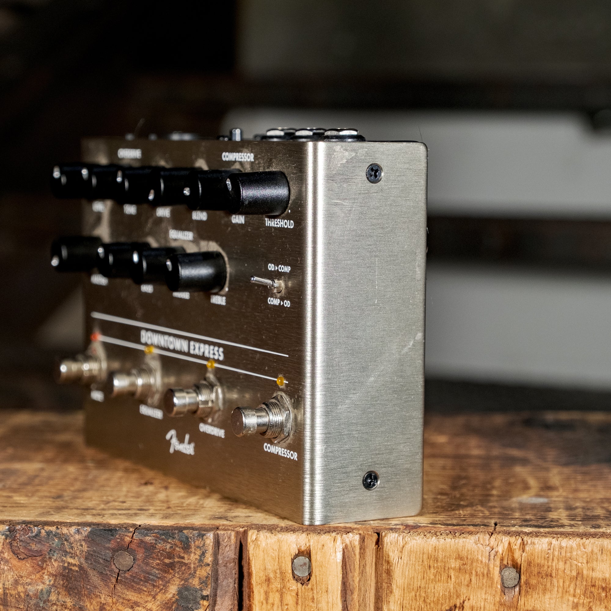 Fender Downtown Express Bass Multi Effect Pedal - Used – Russo Music