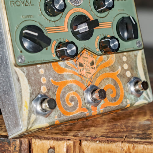 Beetronics Royal Jelly Overdrive Fuzz Blender - Used