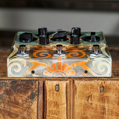 Beetronics Royal Jelly Overdrive Fuzz Blender - Used