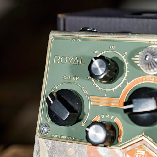 Beetronics Royal Jelly Overdrive Fuzz Blender - Used