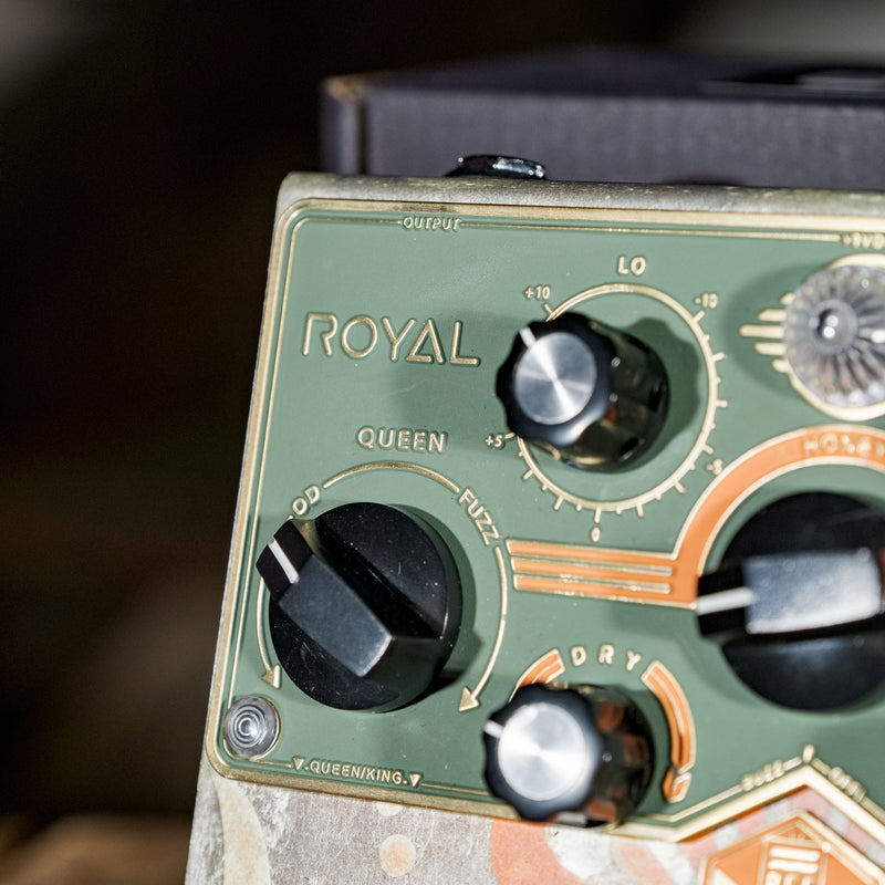 Beetronics Royal Jelly Overdrive Fuzz Blender - Used