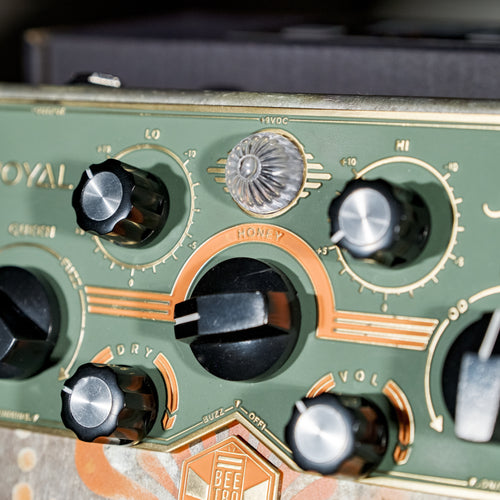 Beetronics Royal Jelly Overdrive Fuzz Blender - Used