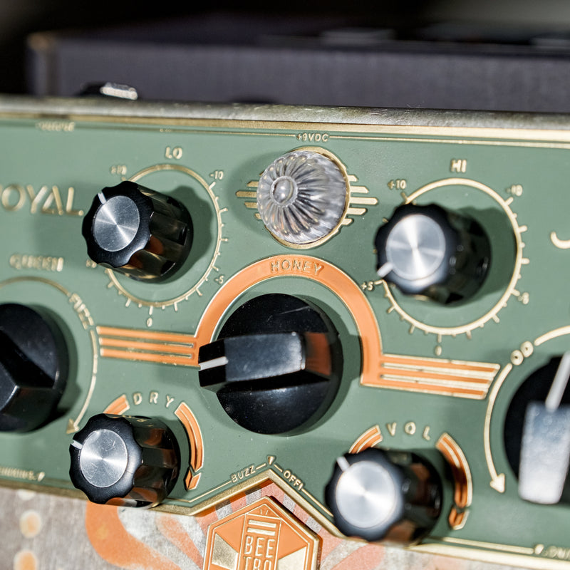 Beetronics Royal Jelly Overdrive Fuzz Blender - Used