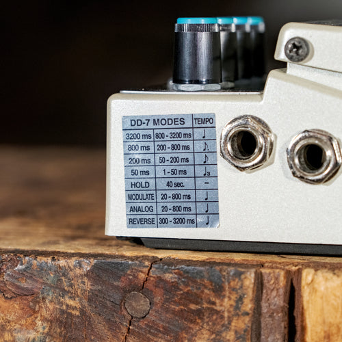 dd7 delay pedal Boss DD-7 Digital Delay