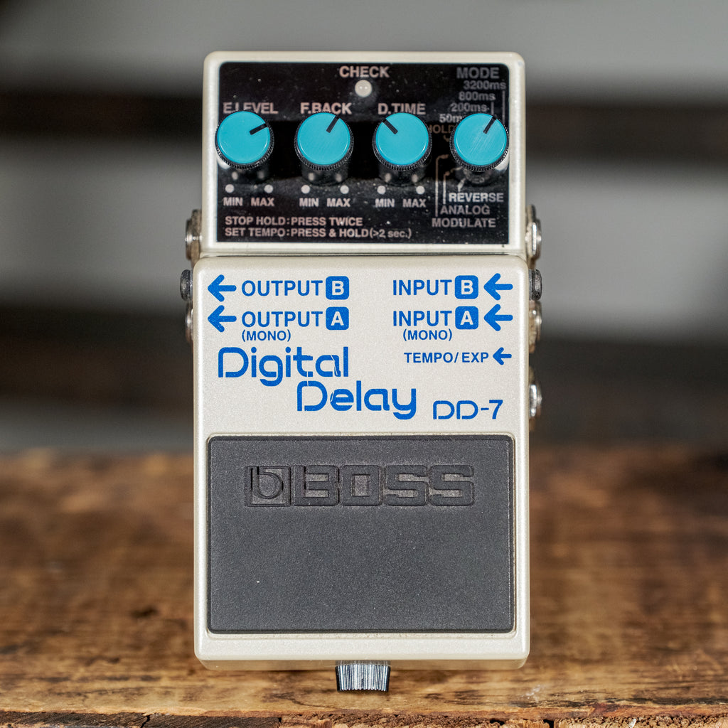 Boss DD-7 Digital Delay