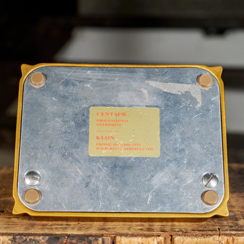 Klon Centaur Professional Overdrive Gold Horsie - Used