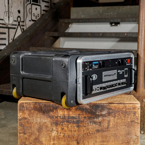 Ampeg B4R 1000W Rackmount Bass Head With Case - Used