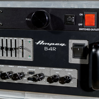 Ampeg B4R 1000W Rackmount Bass Head With Case - Used
