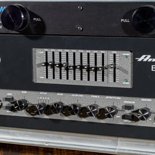 Ampeg B4R 1000W Rackmount Bass Head With Case - Used