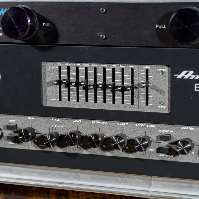 Ampeg B4R 1000W Rackmount Bass Head With Case - Used