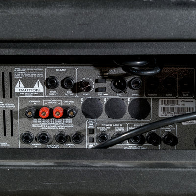 Ampeg B4R 1000W Rackmount Bass Head With Case - Used