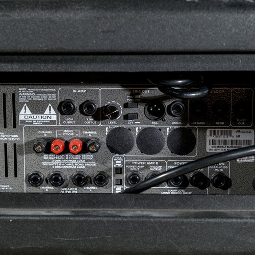 Ampeg B4R 1000W Rackmount Bass Head With Case - Used