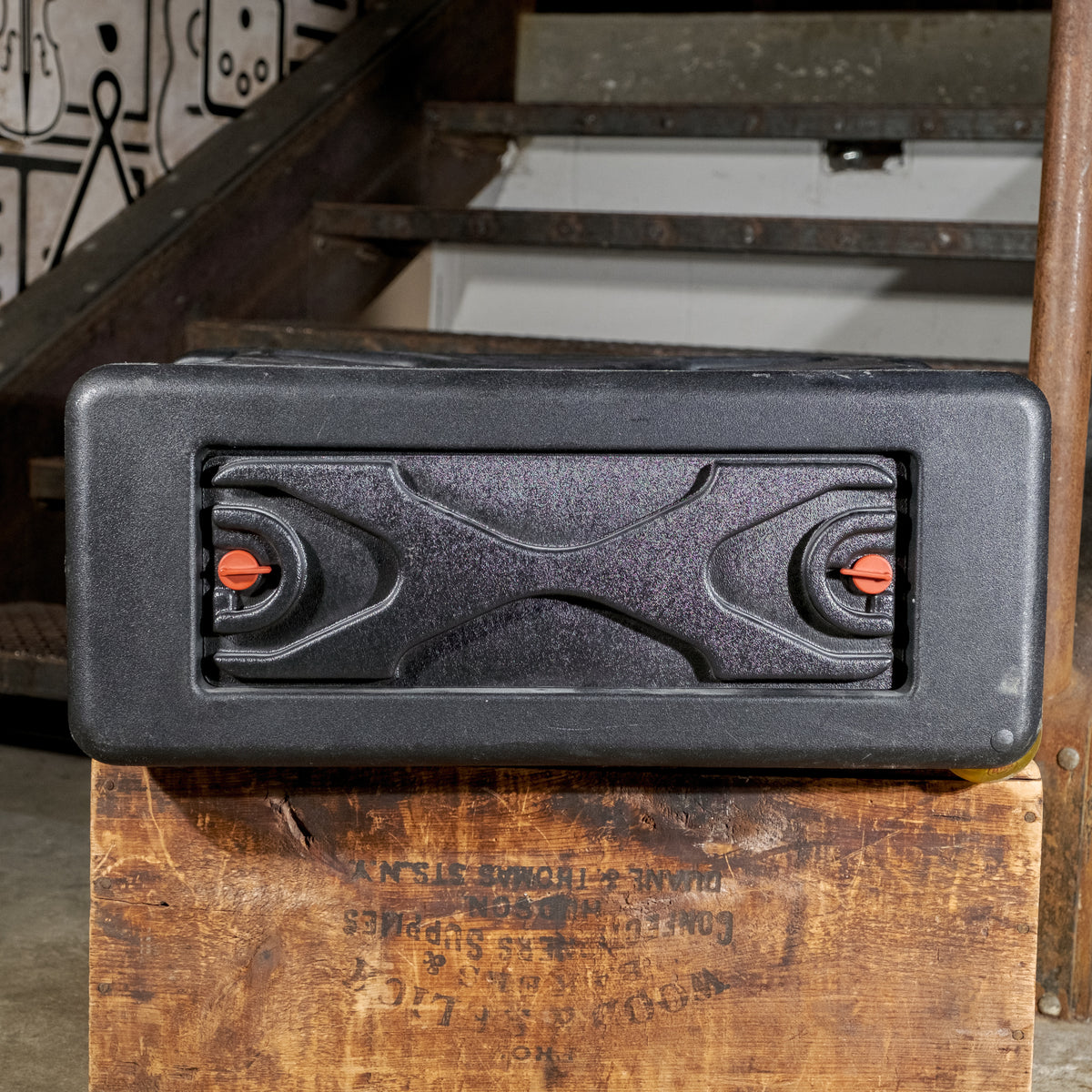 Ampeg B4R 1000W Rackmount Bass Head With Case - Used