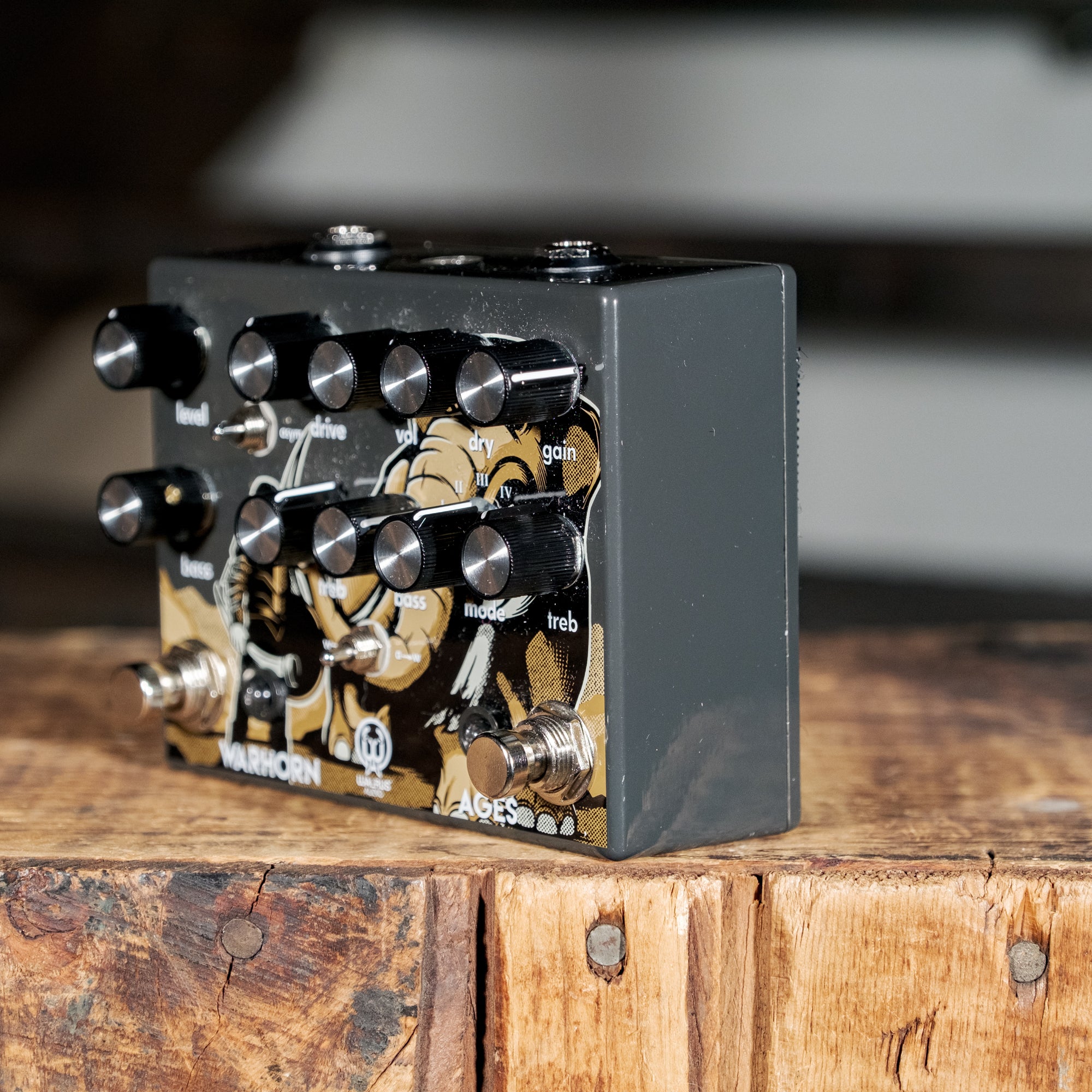 Walrus Audio Warhorn / Ages Dual Overdrive - Used – Russo Music