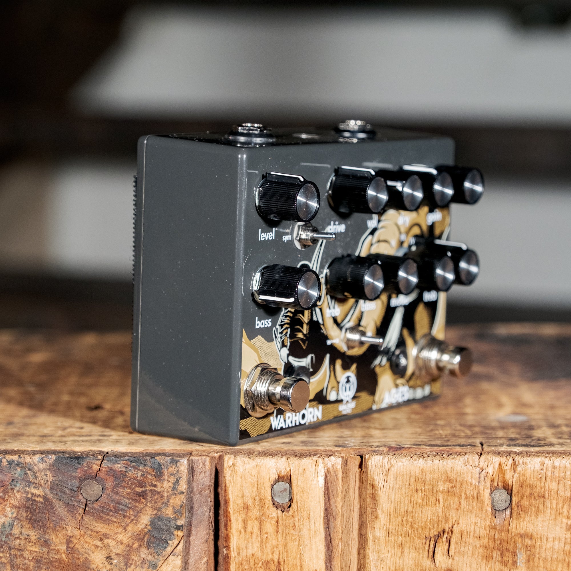 Walrus Audio Warhorn / Ages Dual Overdrive - Used – Russo Music