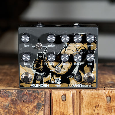 Walrus Audio Warhorn / Ages Dual Overdrive - Used