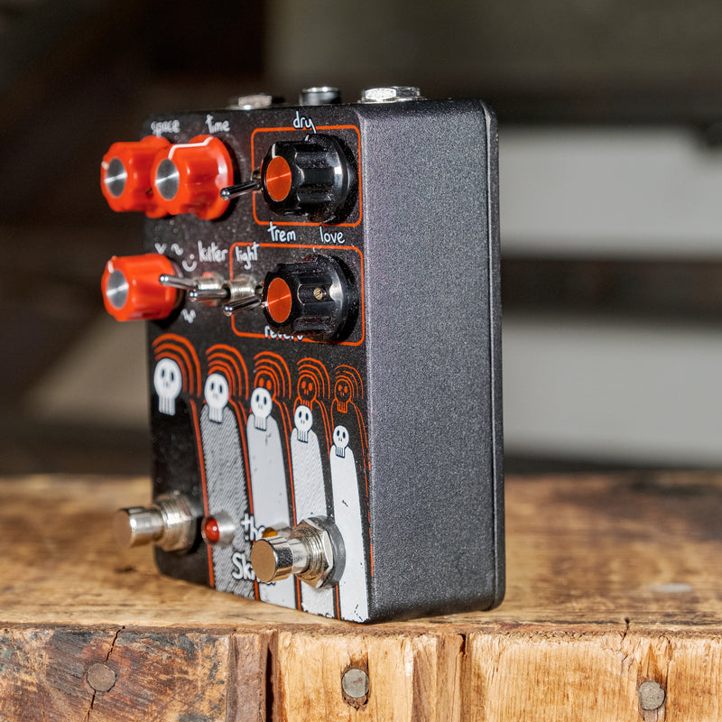 Champion Leccy Skitter Reverbolo Pedal - Used