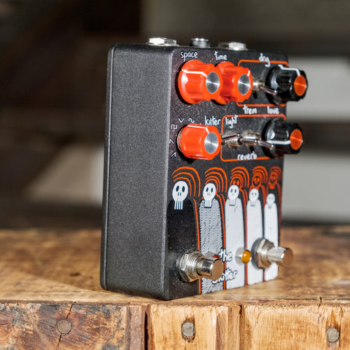 Champion Leccy Skitter Reverbolo Pedal - Used