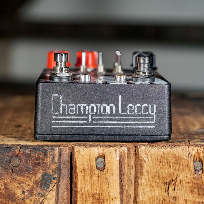 Champion Leccy Skitter Reverbolo Pedal - Used