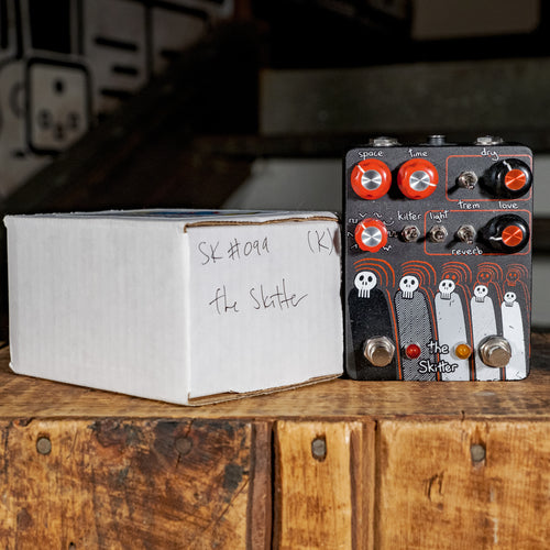 Champion Leccy Skitter Reverbolo Pedal - Used