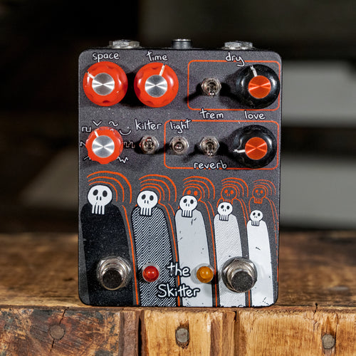 Champion Leccy Skitter Reverbolo Pedal - Used