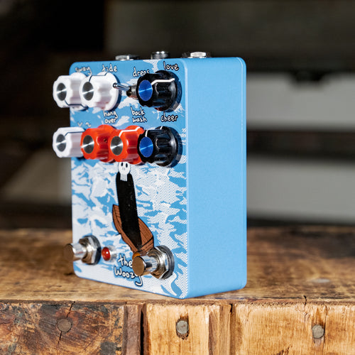 Champion Leccy Woozy Lo Fi Modulation Pedal - Used
