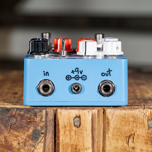 Champion Leccy Woozy Lo Fi Modulation Pedal - Used