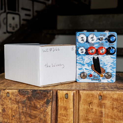Champion Leccy Woozy Lo Fi Modulation Pedal - Used