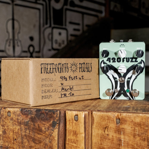 Fuzzrocious 420 Fuzz - Used