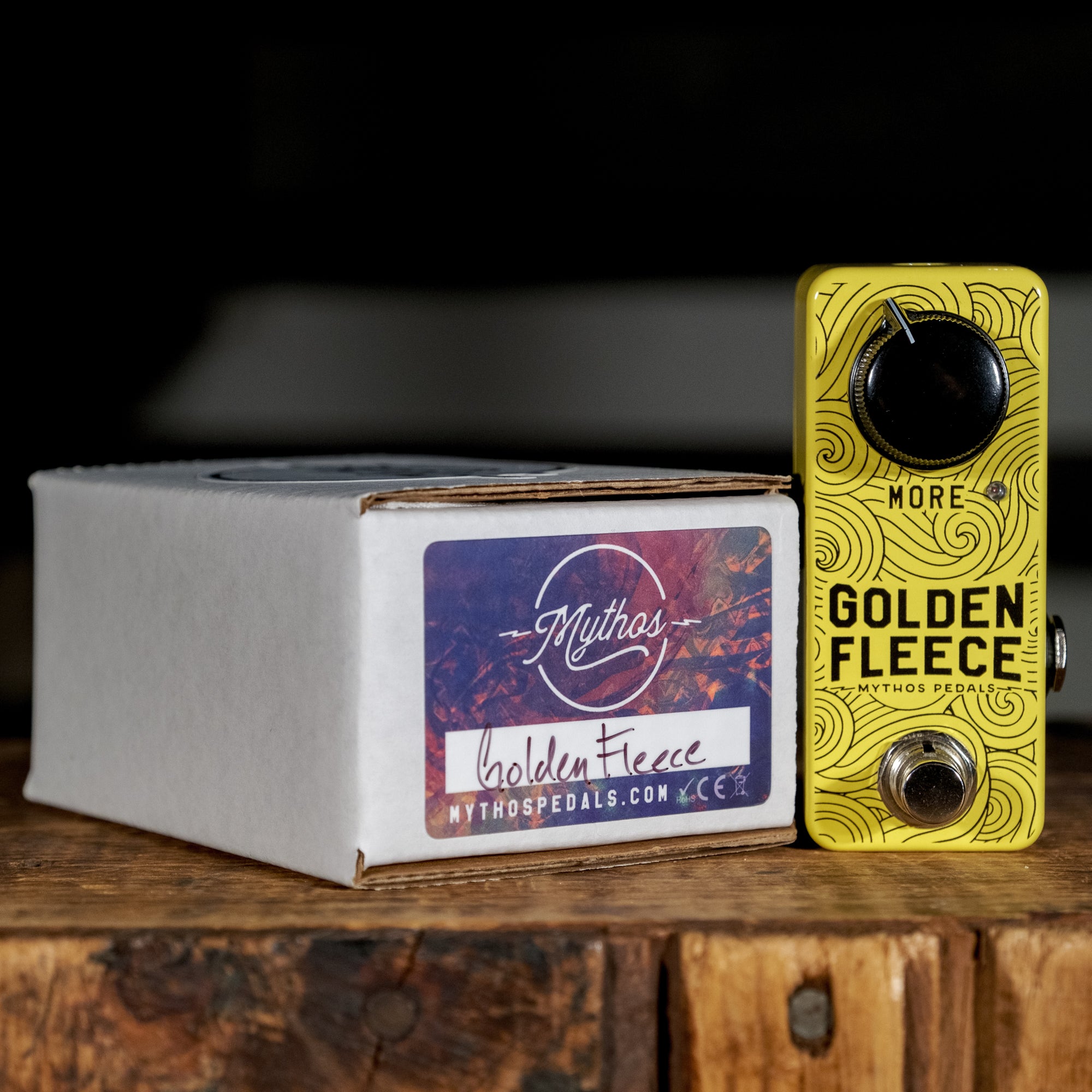 Mythos Golden Fleece Fuzz - Used – Russo Music