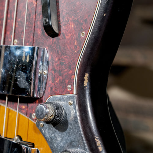 Fender 2020 60th Anniversary Road Worn Jazz Bass, 3-Tone Sunburst With OHSC - Used