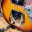 Fender 2020 60th Anniversary Road Worn Jazz Bass, 3-Tone Sunburst With OHSC - Used