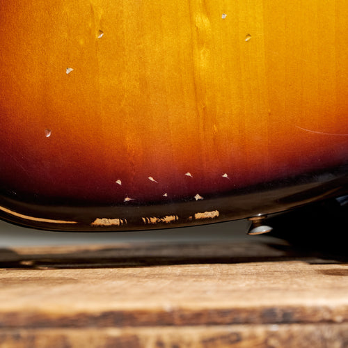Fender 2020 60th Anniversary Road Worn Jazz Bass, 3-Tone Sunburst With OHSC - Used