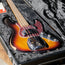 Fender 2020 60th Anniversary Road Worn Jazz Bass, 3-Tone Sunburst With OHSC - Used