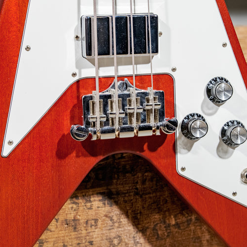 Gibson 2012 Flying V Shortscale Bass With OHSC - Used