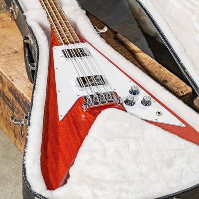 Gibson 2012 Flying V Shortscale Bass With OHSC - Used