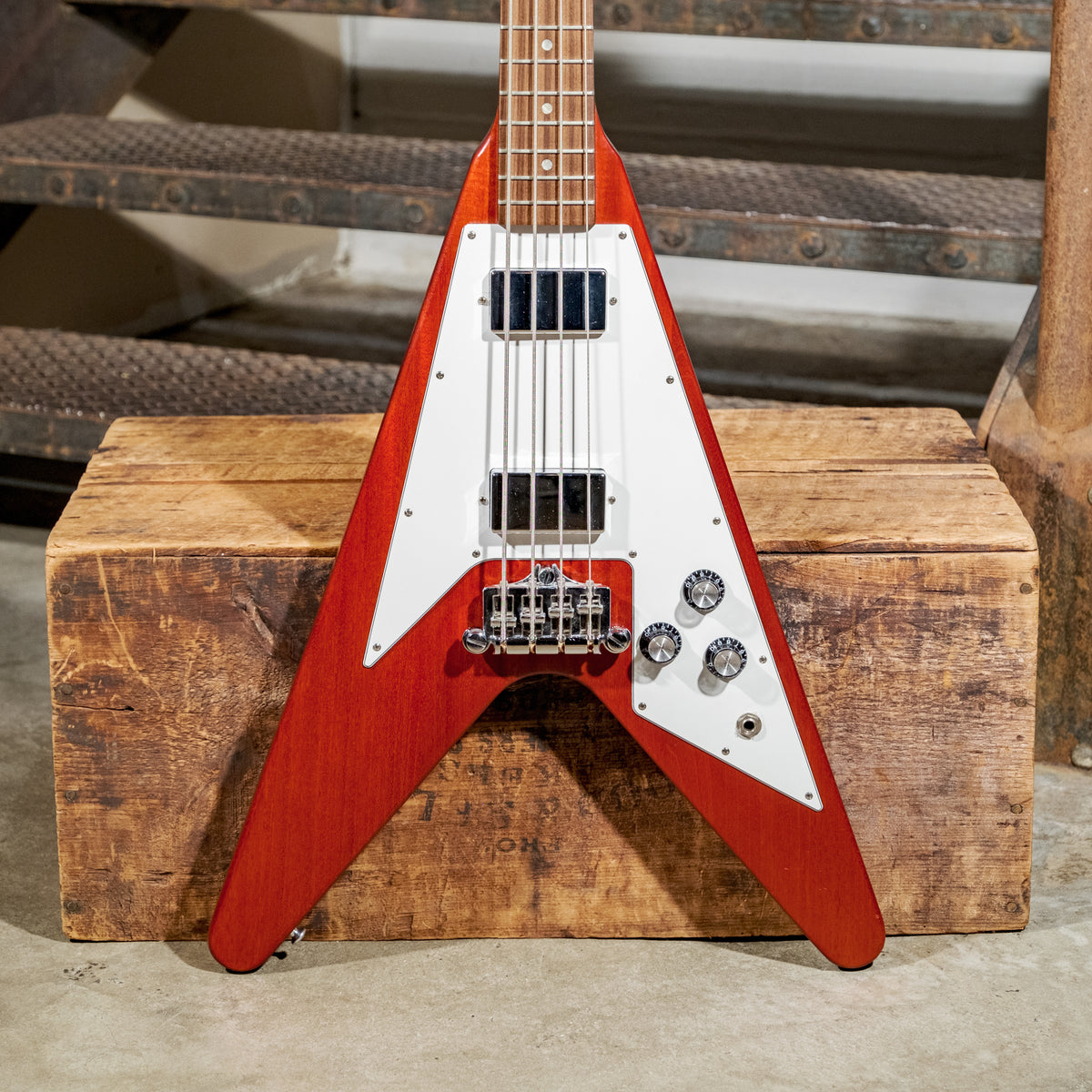 Gibson 2012 Flying V Shortscale Bass With OHSC - Used