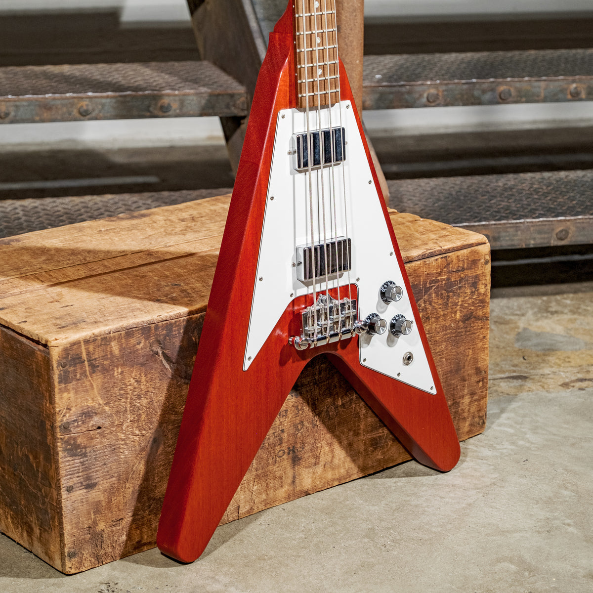 Gibson 2012 Flying V Shortscale Bass With OHSC - Used