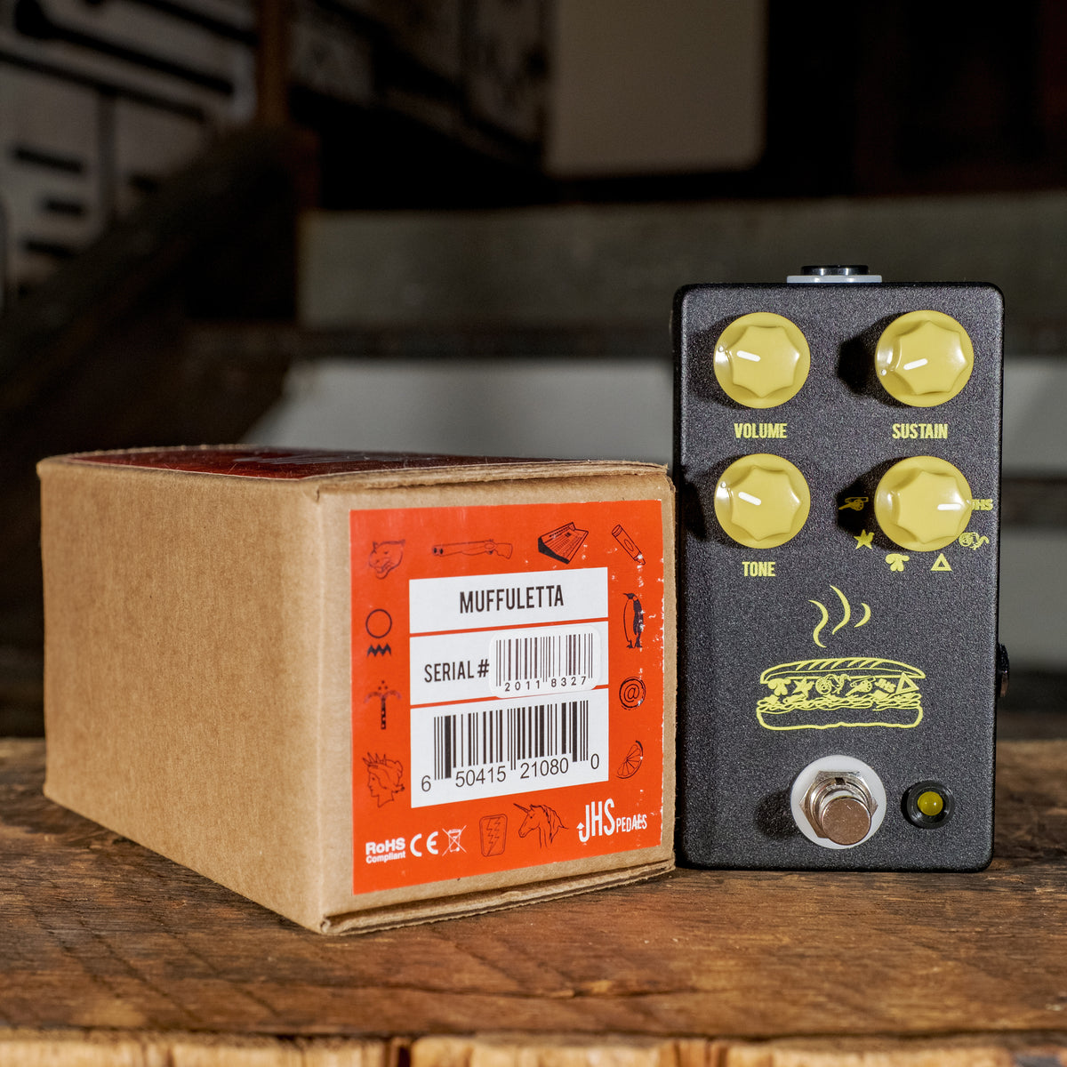 JHS Muffuletta Fuzz - Used