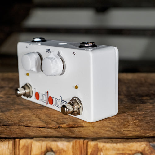 Chadderbox Effects Loud Louder Dual Mosfet Booster - Used