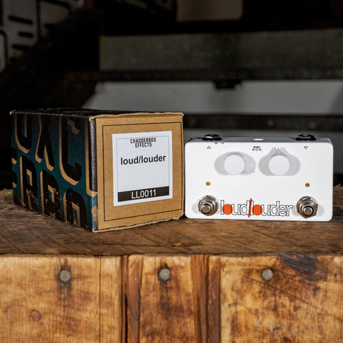 Chadderbox Effects Loud Louder Dual Mosfet Booster - Used