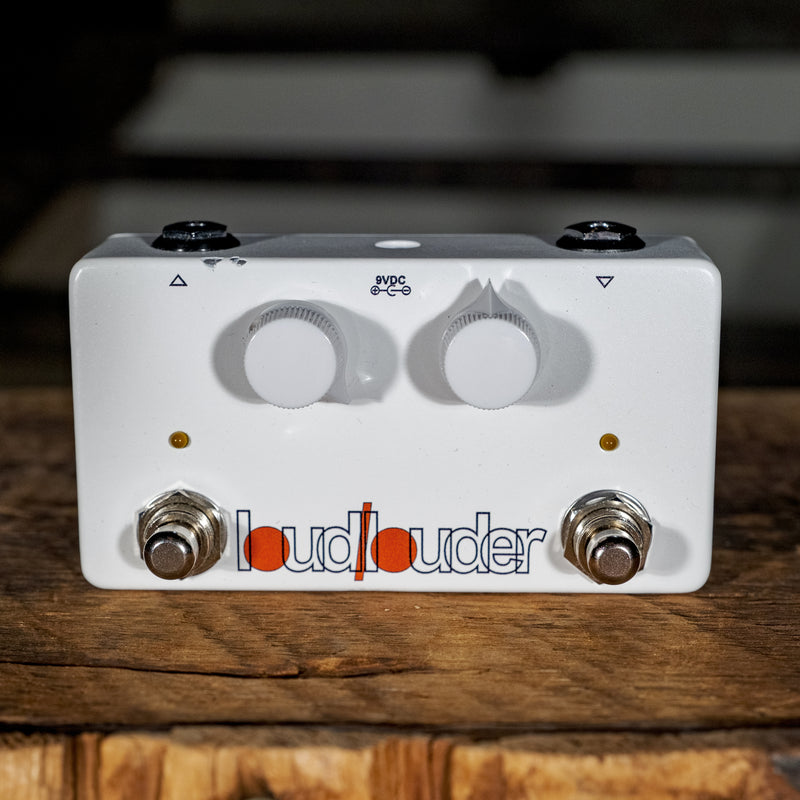 Chadderbox Effects Loud Louder Dual Mosfet Booster - Used