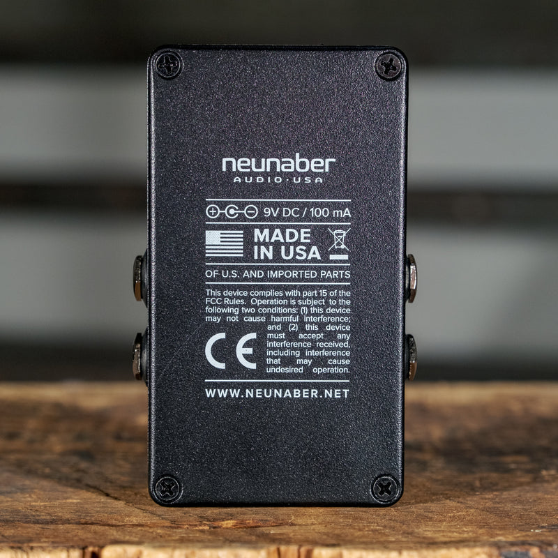 neunaber immerse reverb pedal Neunaber Immerse Reverberator