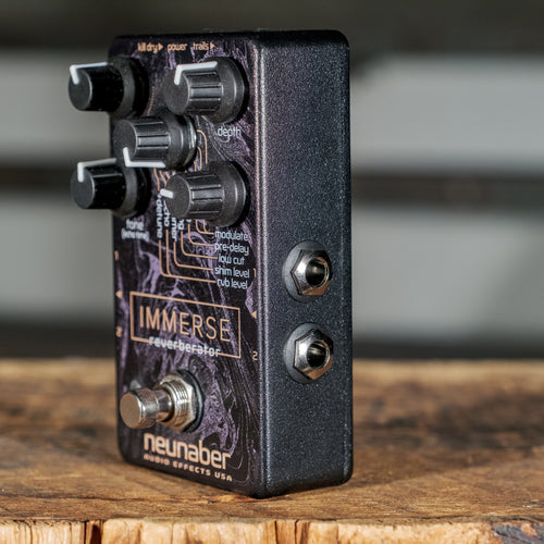 neunaber reverb pedal Neunaber Immerse Reverberator