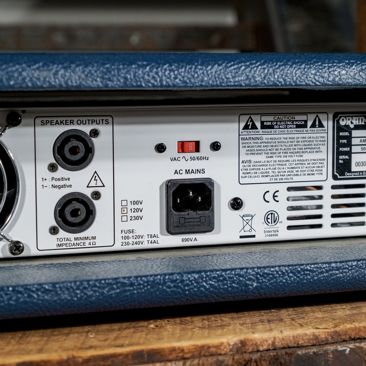 Orange OB1-500 With NYC Case - Used
