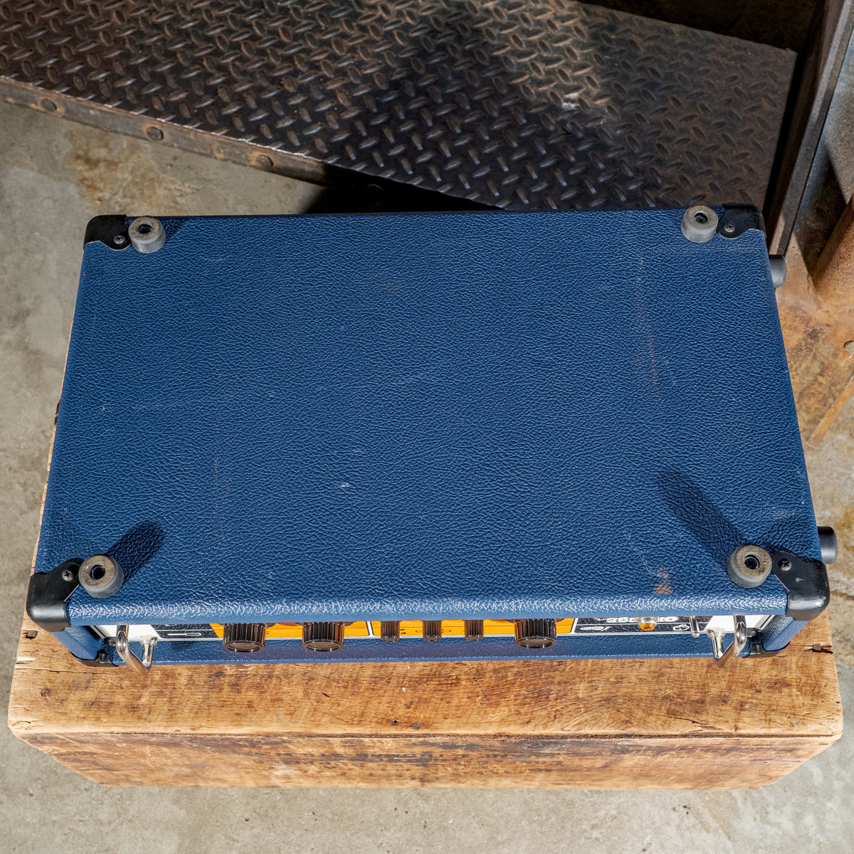 Orange OB1-500 With NYC Case - Used